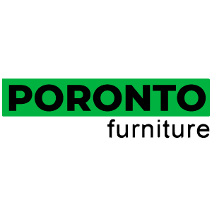 PORONTO Cliente | Logo de empresa Poronto Furniture