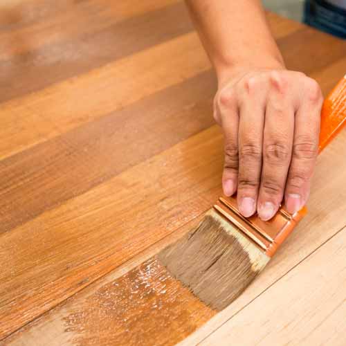 Barniz de madera