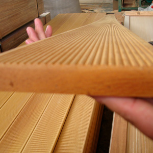 Exportación de madera - Decking