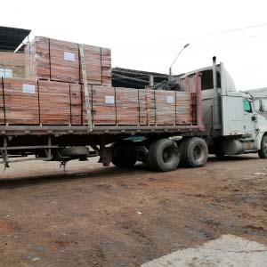 Exportación de madera - pedidos especiales